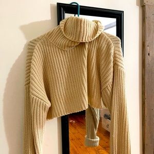 Forever 21 Cropped Sweater